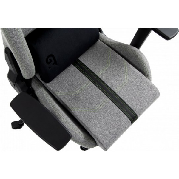 Фото - Крісло для геймерів GT Racer X-2309 Fabric Gray