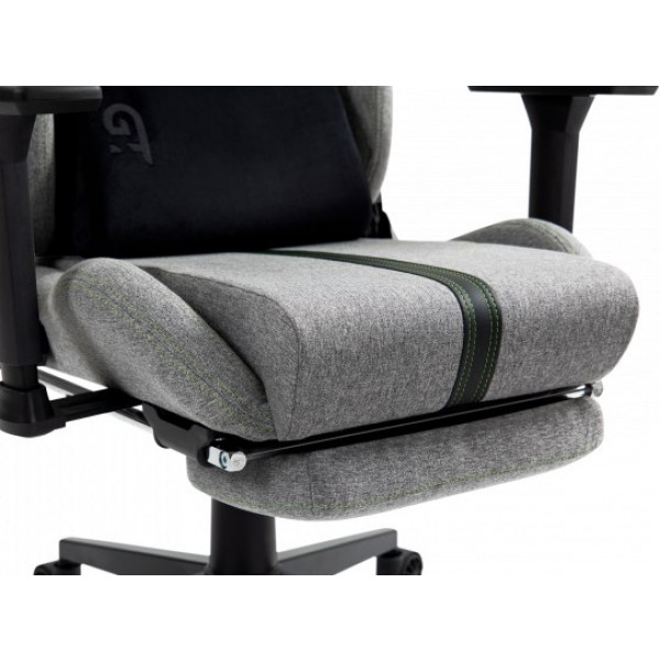 Фото - Крісло для геймерів GT Racer X-2309 Fabric Gray