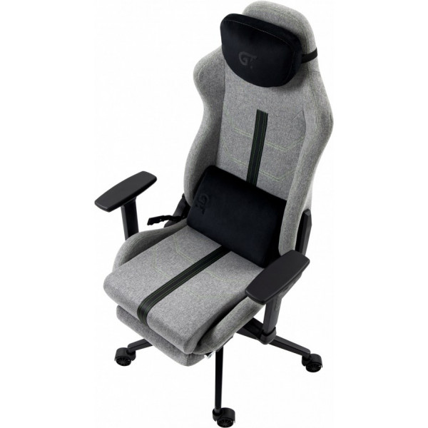 Фото - Крісло для геймерів GT Racer X-2309 Fabric Gray