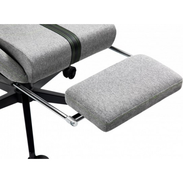 Фото - Крісло для геймерів GT Racer X-2309 Fabric Gray