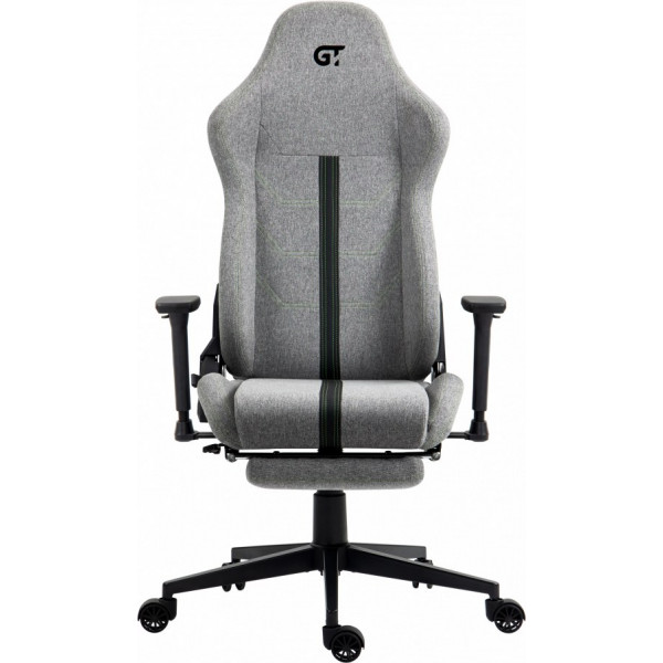 Фото - Крісло для геймерів GT Racer X-2309 Fabric Gray