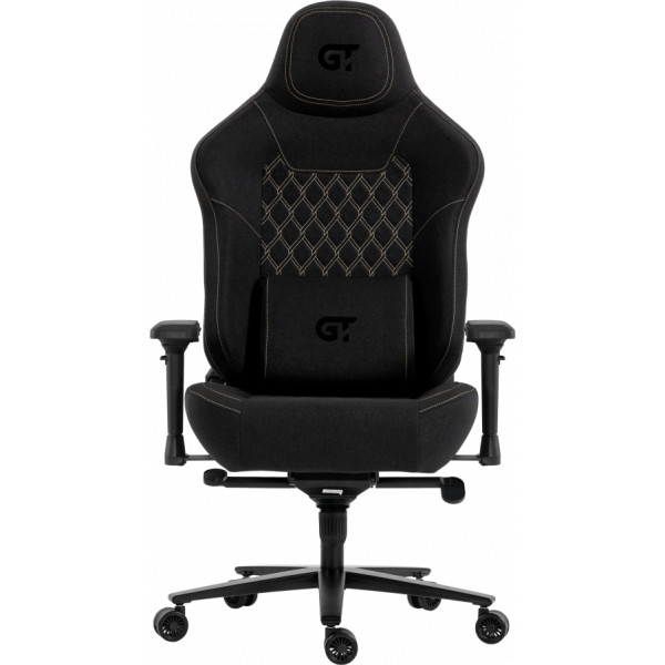 Фото - Крісло для геймерів GT Racer X-5081 Fabric Black/Orange XL