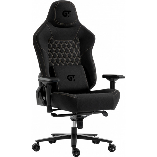 Фото - Крісло для геймерів GT Racer X-5081 Fabric Black/Orange XL