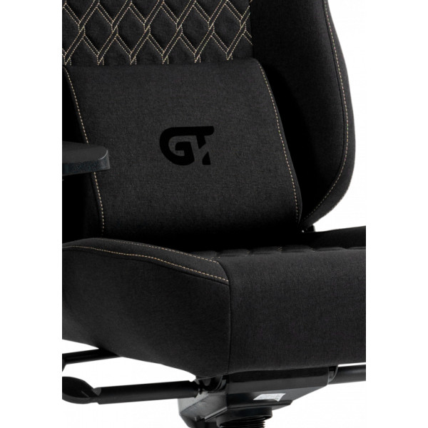 Фото - Крісло для геймерів GT Racer X-5081 Fabric Black/Orange XL