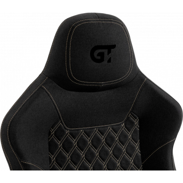 Фото - Крісло для геймерів GT Racer X-5081 Fabric Black/Orange XL