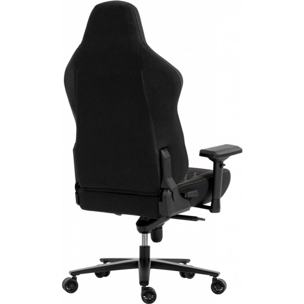 Фото - Крісло для геймерів GT Racer X-5081 Fabric Black/Orange XL