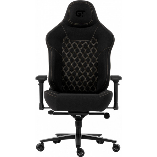Фото - Крісло для геймерів GT Racer X-5081 Fabric Black/Orange XL