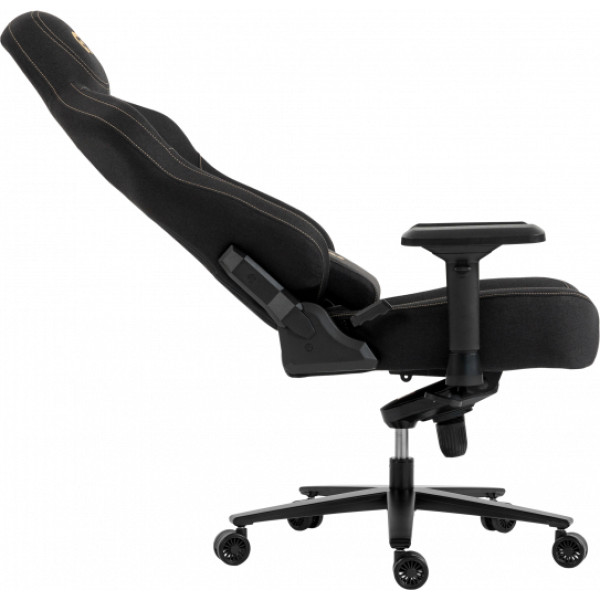 Фото - Крісло для геймерів GT Racer X-5081 Fabric Black/Orange XL