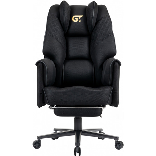 Фото - Крісло для геймерів GT Racer X-7483 Fabric Black XL