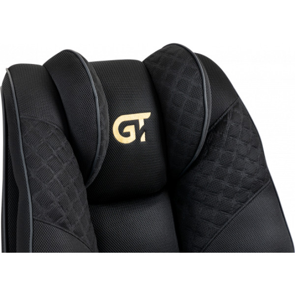 Фото - Крісло для геймерів GT Racer X-7483 Fabric Black XL