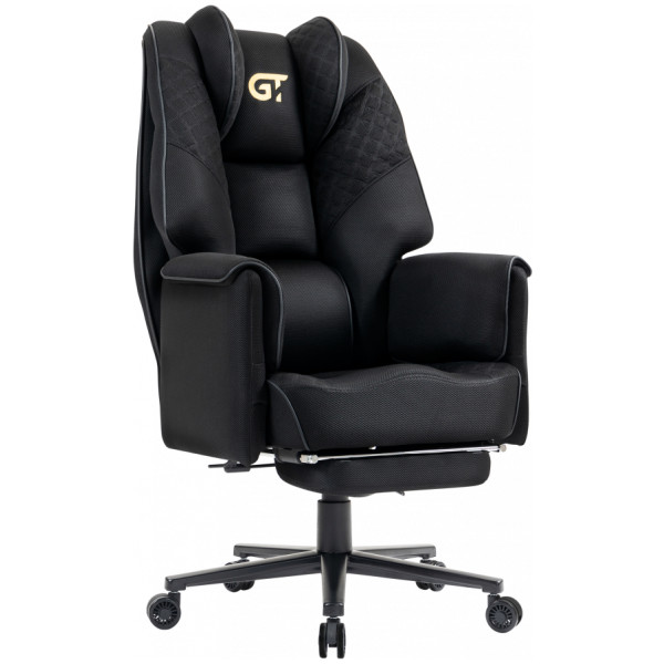 Фото - Крісло для геймерів GT Racer X-7483 Fabric Black XL