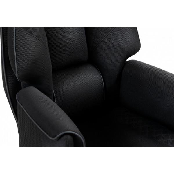 Фото - Крісло для геймерів GT Racer X-7483 Fabric Black XL