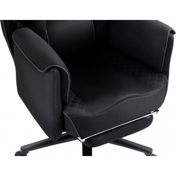 Фото - Крісло для геймерів GT Racer X-7483 Fabric Black XL
