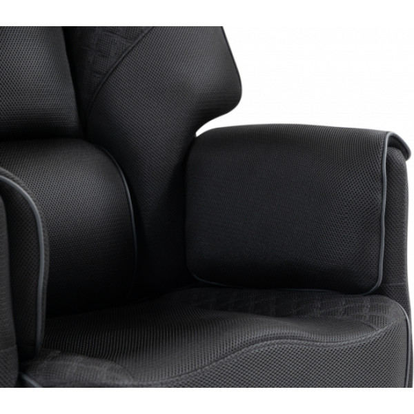 Фото - Крісло для геймерів GT Racer X-7483 Fabric Black XL