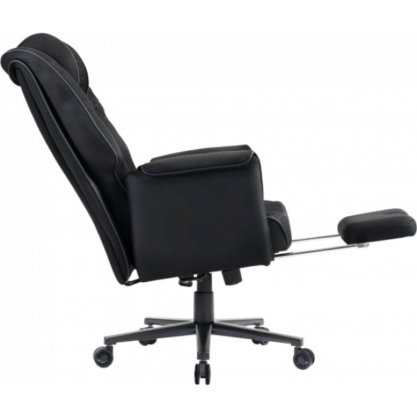 Фото - Крісло для геймерів GT Racer X-7483 Fabric Black XL