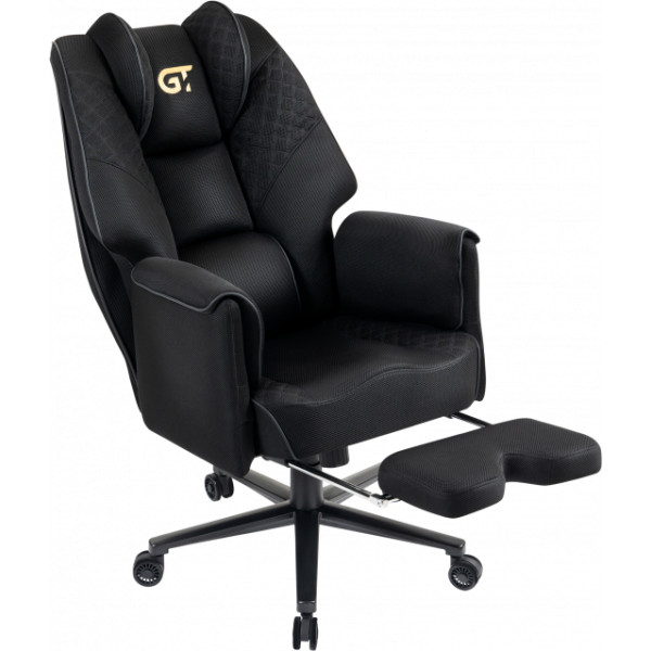 Фото - Крісло для геймерів GT Racer X-7483 Fabric Black XL
