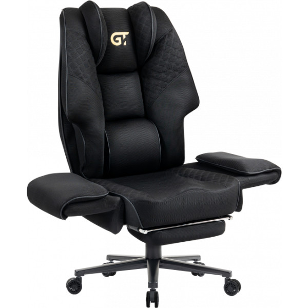 Фото - Крісло для геймерів GT Racer X-7483 Fabric Black XL