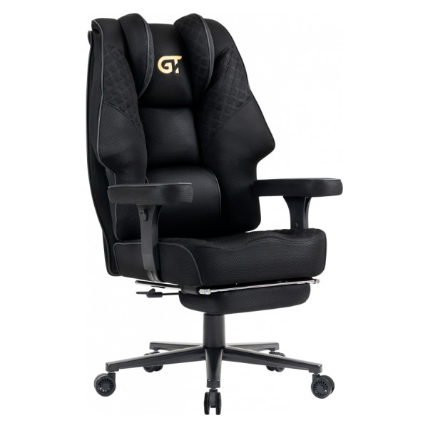 Фото - Кресло для геймеров GT Racer X-7482 Fabric Black XL
