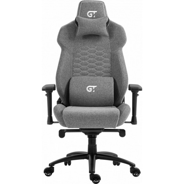 Фото - Кресло для геймеров GT Racer X-8702 Fabric Gray