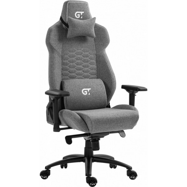 Фото - Кресло для геймеров GT Racer X-8702 Fabric Gray