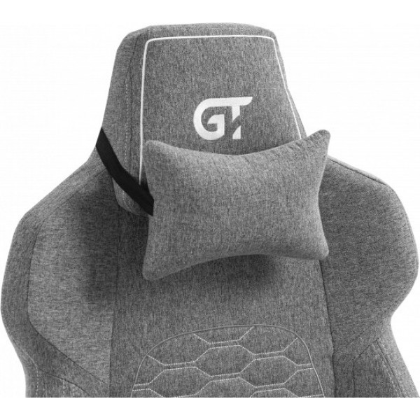 Фото - Кресло для геймеров GT Racer X-8702 Fabric Gray
