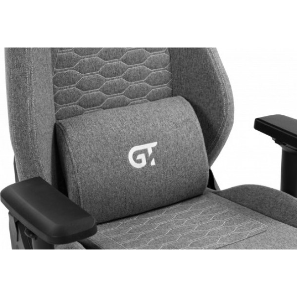 Фото - Кресло для геймеров GT Racer X-8702 Fabric Gray