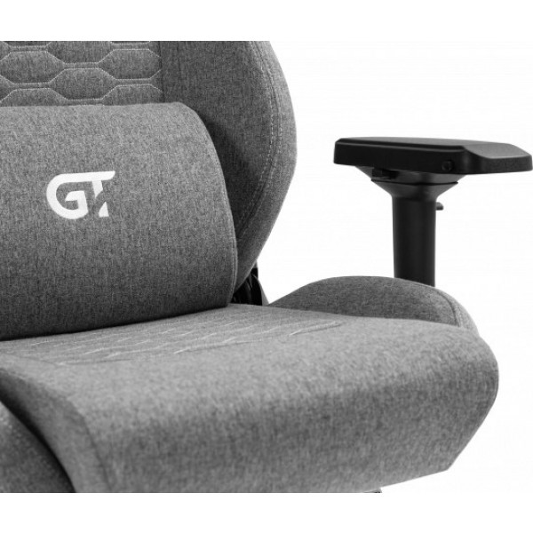 Фото - Кресло для геймеров GT Racer X-8702 Fabric Gray