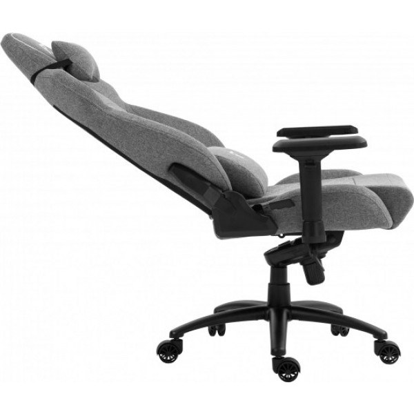 Фото - Кресло для геймеров GT Racer X-8702 Fabric Gray