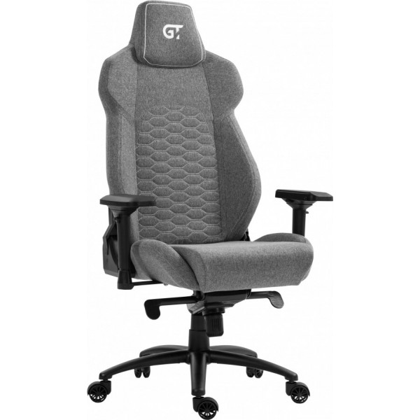 Фото - Кресло для геймеров GT Racer X-8702 Fabric Gray