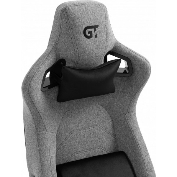 Фото - Крісло для геймерів GT Racer X-8004 Fabric Gray