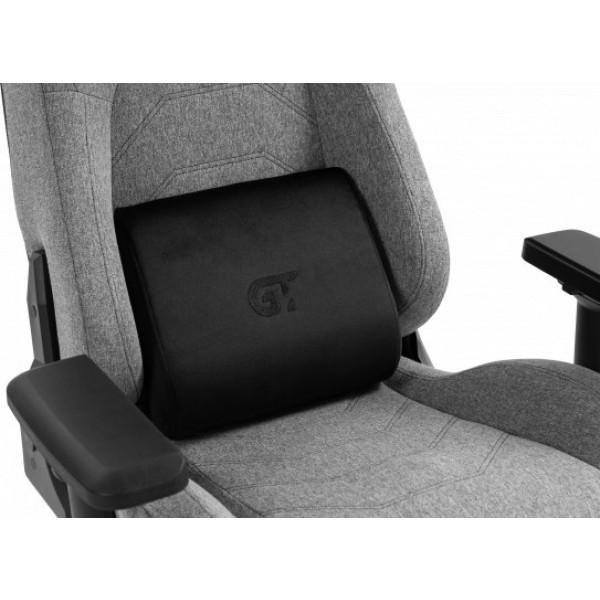 Фото - Крісло для геймерів GT Racer X-8004 Fabric Gray