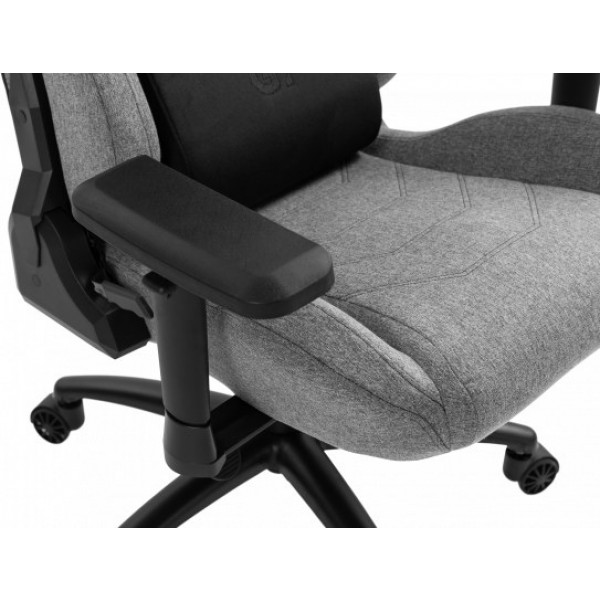 Фото - Крісло для геймерів GT Racer X-8004 Fabric Gray