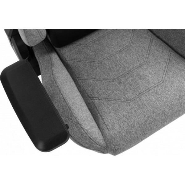 Фото - Крісло для геймерів GT Racer X-8004 Fabric Gray