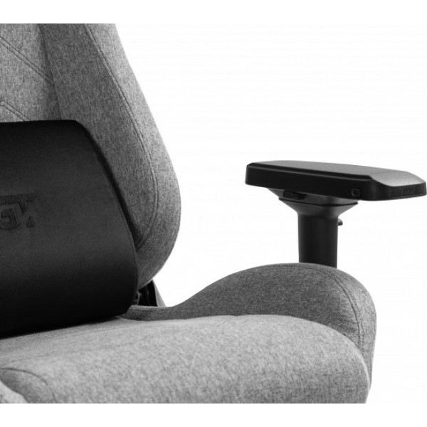 Фото - Крісло для геймерів GT Racer X-8004 Fabric Gray