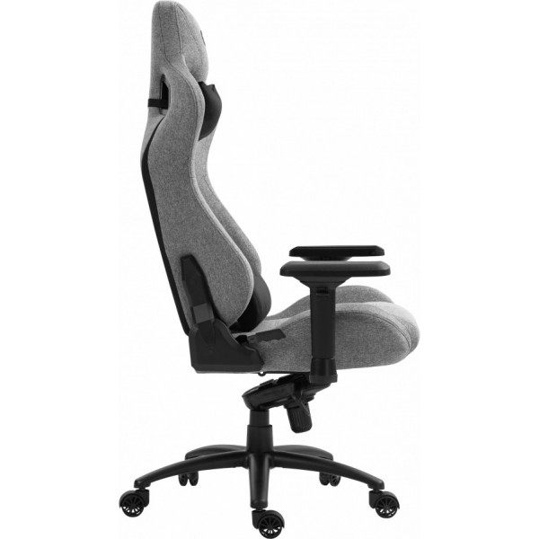 Фото - Крісло для геймерів GT Racer X-8004 Fabric Gray