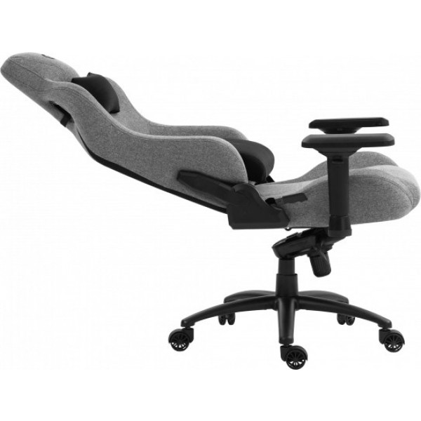 Фото - Крісло для геймерів GT Racer X-8004 Fabric Gray