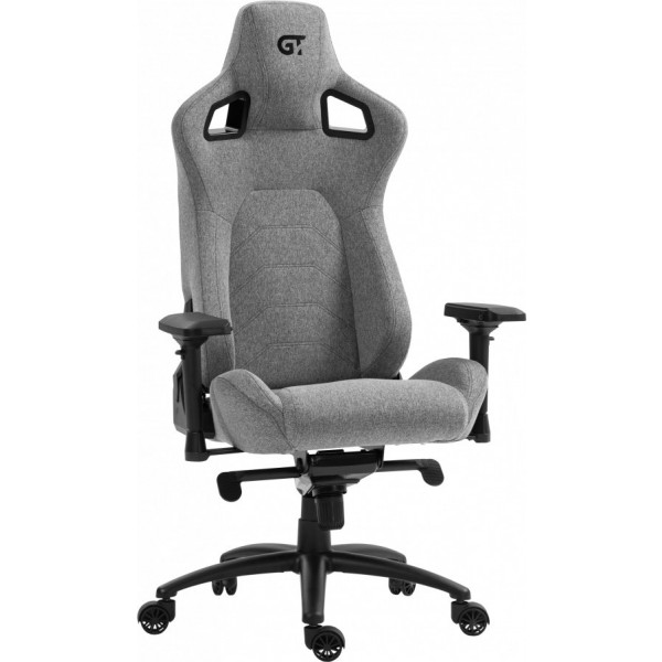 Фото - Крісло для геймерів GT Racer X-8004 Fabric Gray