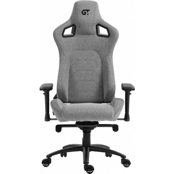 Фото - Крісло для геймерів GT Racer X-8004 Fabric Gray