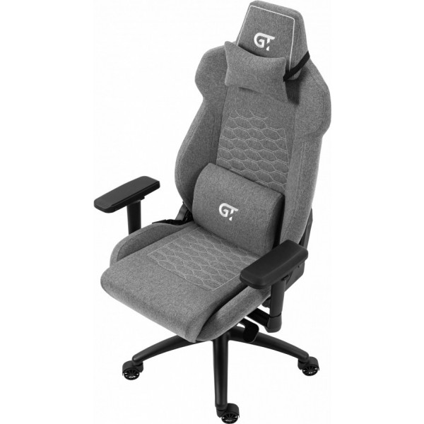 Фото - Кресло для геймеров GT Racer X-8702 Fabric Gray