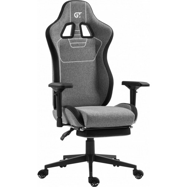 Фото - Кресло для геймеров GT Racer X-2305 Fabric Gray/Black