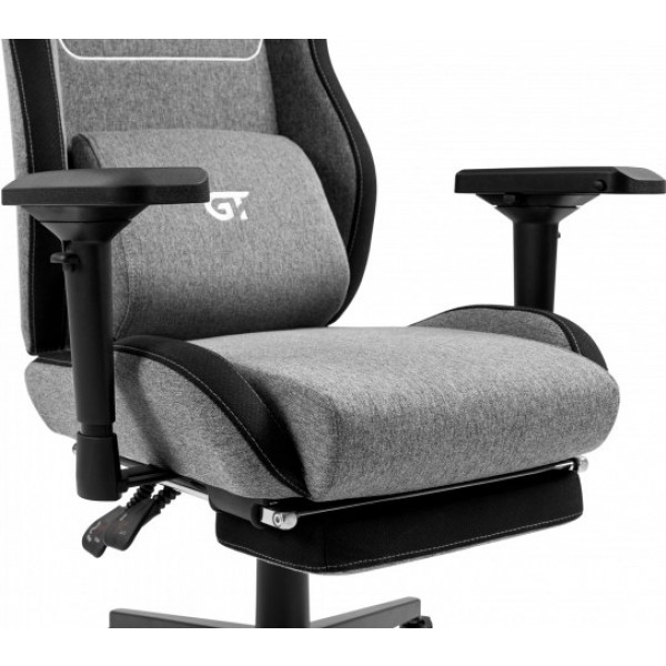 Фото - Кресло для геймеров GT Racer X-2305 Fabric Gray/Black