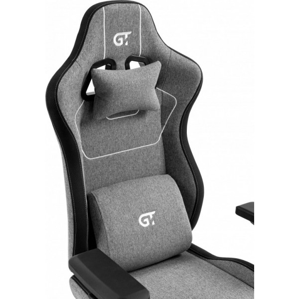 Фото - Кресло для геймеров GT Racer X-2305 Fabric Gray/Black