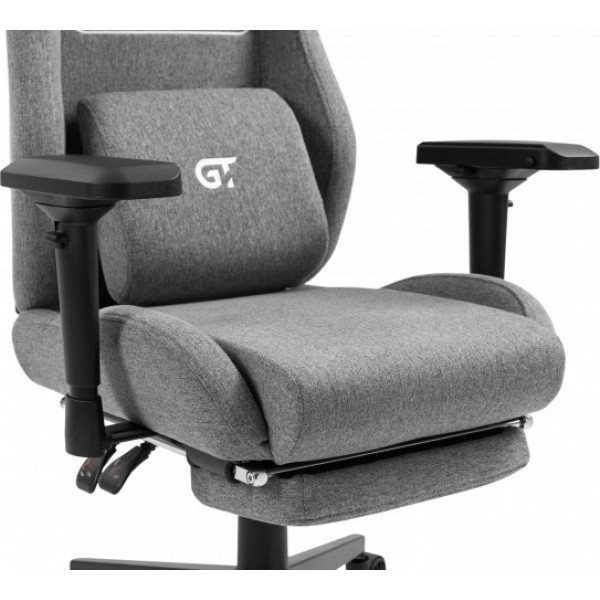 Фото - Кресло для геймеров GT Racer X-2305 Fabric Gray