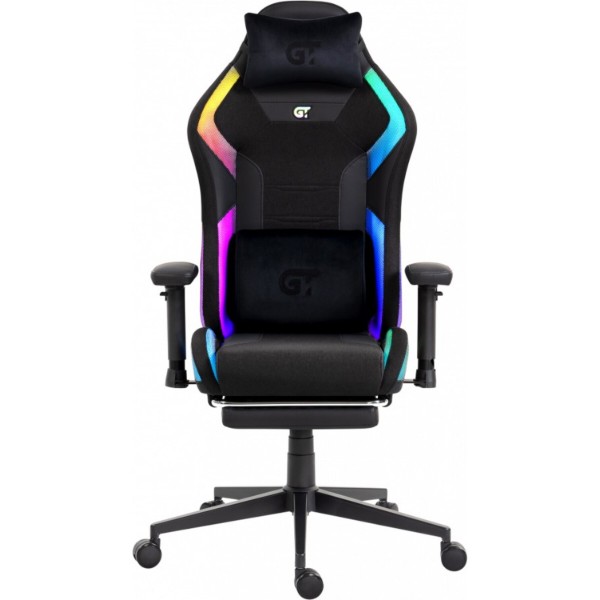 Фото - Кресло для геймеров GT Racer X-2403 Black RGB