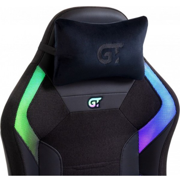 Фото - Кресло для геймеров GT Racer X-2403 Black RGB