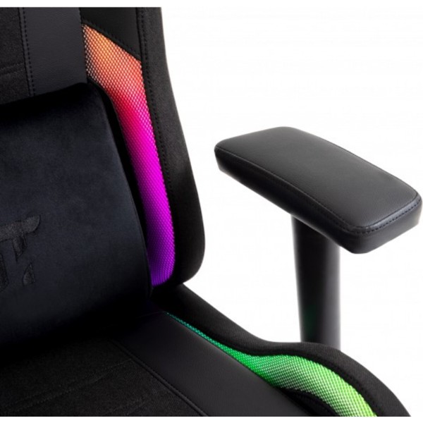 Фото - Кресло для геймеров GT Racer X-2403 Black RGB