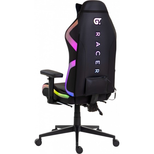 Фото - Кресло для геймеров GT Racer X-2403 Black RGB
