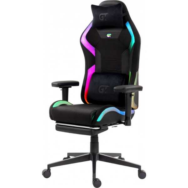 Фото - Кресло для геймеров GT Racer X-2403 Black RGB