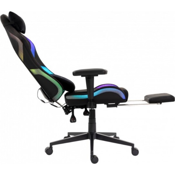 Фото - Кресло для геймеров GT Racer X-2403 Black RGB