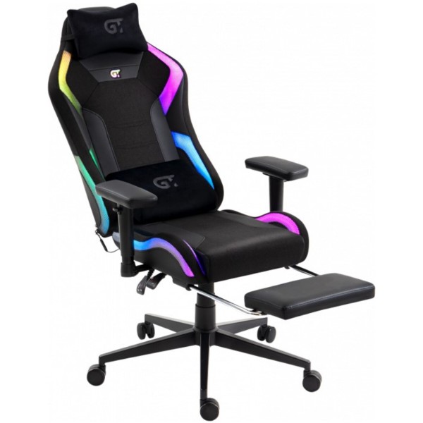 Фото - Кресло для геймеров GT Racer X-2403 Black RGB